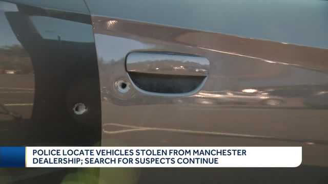 Police locate stolen vehicles from Manchester dealership - Vimarsana News