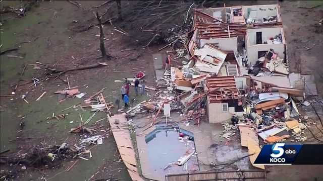 How often do tornadoes happen in the winter in Oklahoma? - Vimarsana News