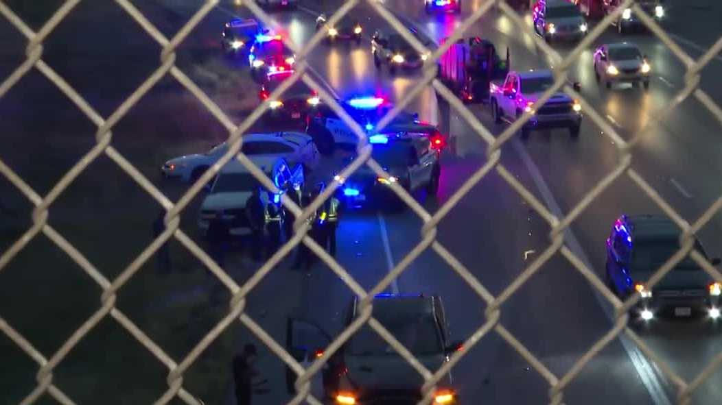 Multiple crashes result in traffic jam on I-80 and I-480 early Thursday