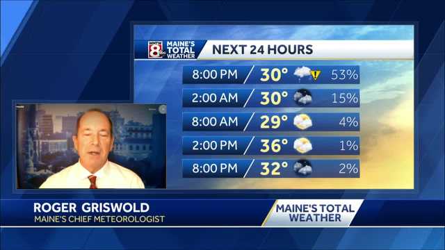 Light snow ends overnight. - Vimarsana News