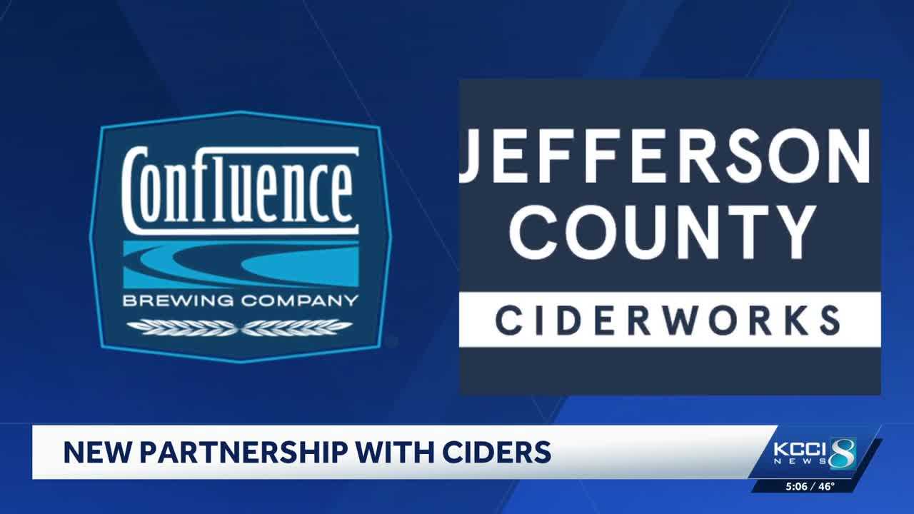Confluence Brewing Company to distribute Jefferson County Ciderworks beverages
