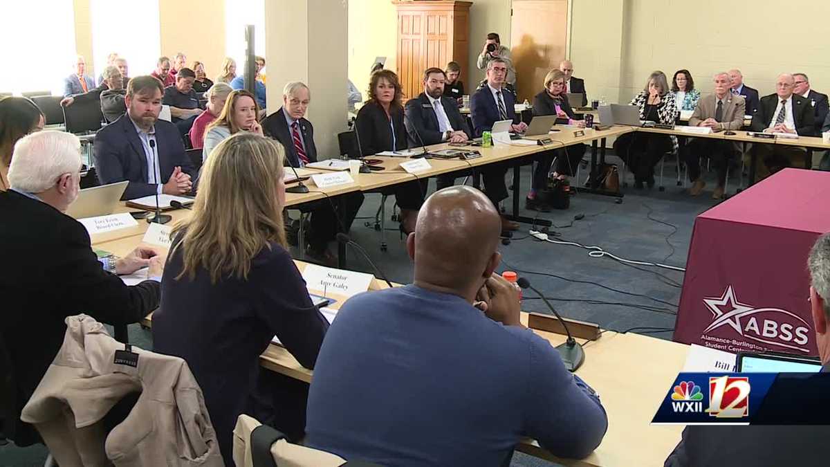 North Carolina AlamanceBurlington School System has its back against