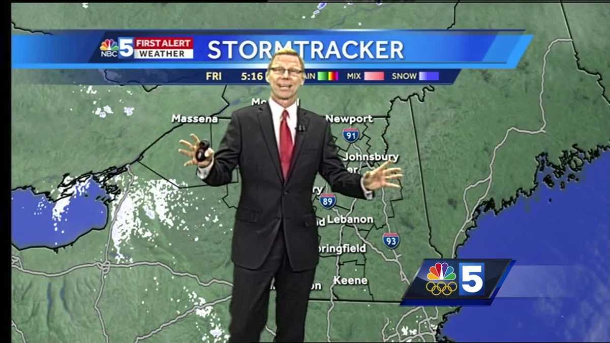 Video: Tom Messner has your weekend weather forecast
