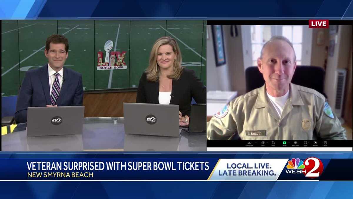 super bowl tickets for veterans