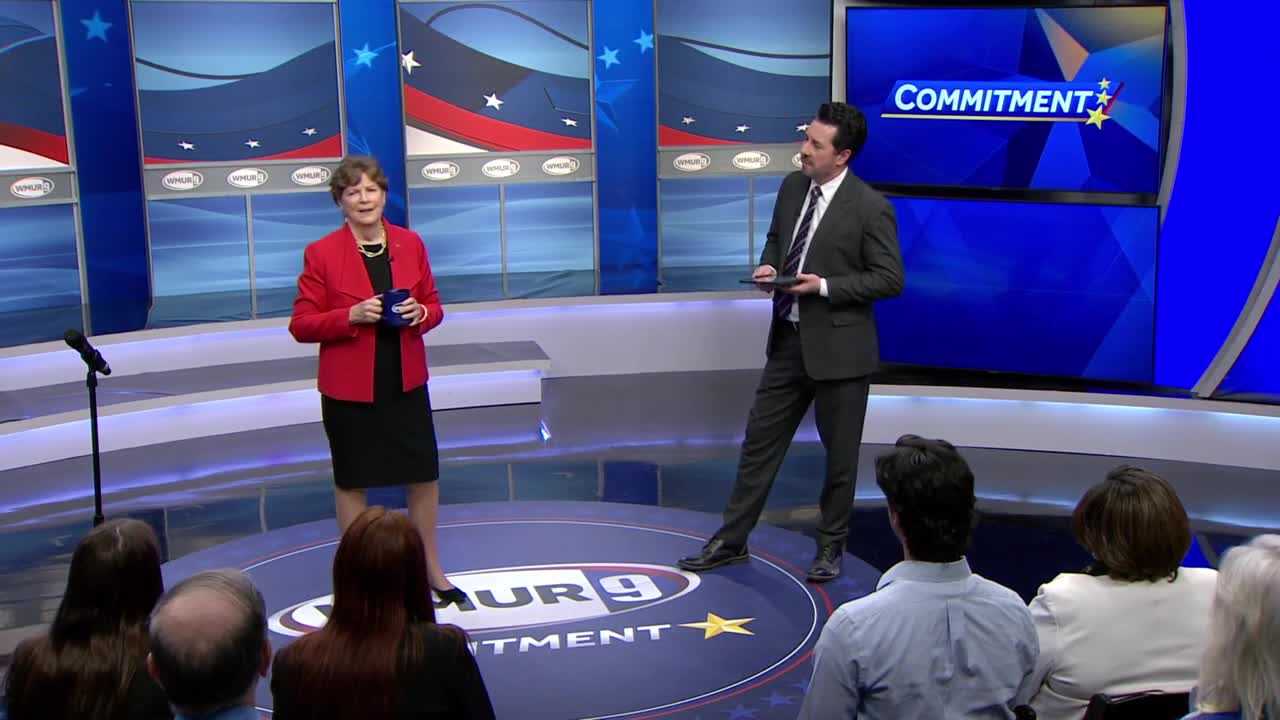 Jeanne Shaheen says she does not think eliminating auto inspections in NH makes sense