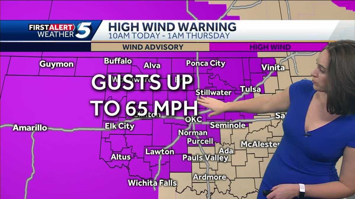 Forecast High Wind Warning