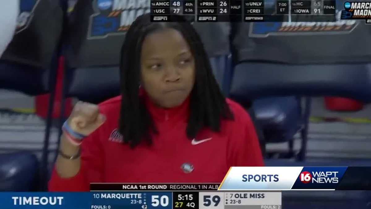 Ole Miss beats Marquette, advances in NCAA tournament