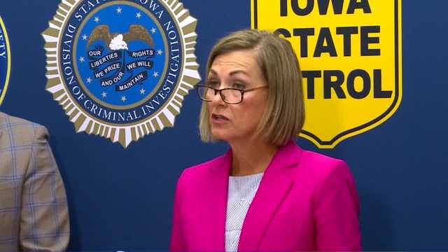 Gov. Kim Reynolds lays out plan to fight fentanyl crisis - Vimarsana News
