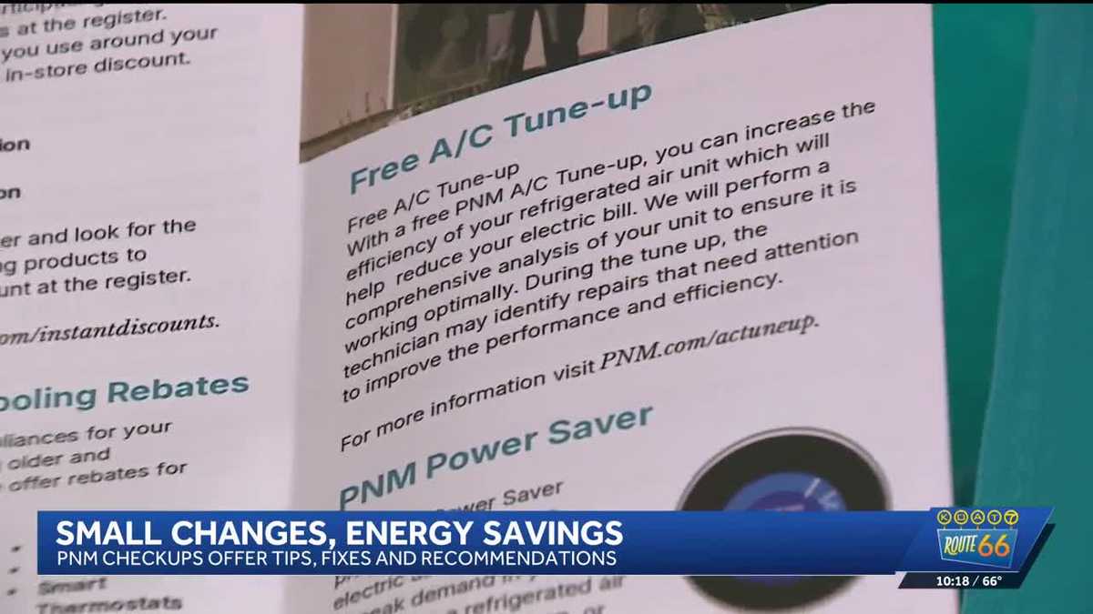 Free home energy checkups help PNM customers save money