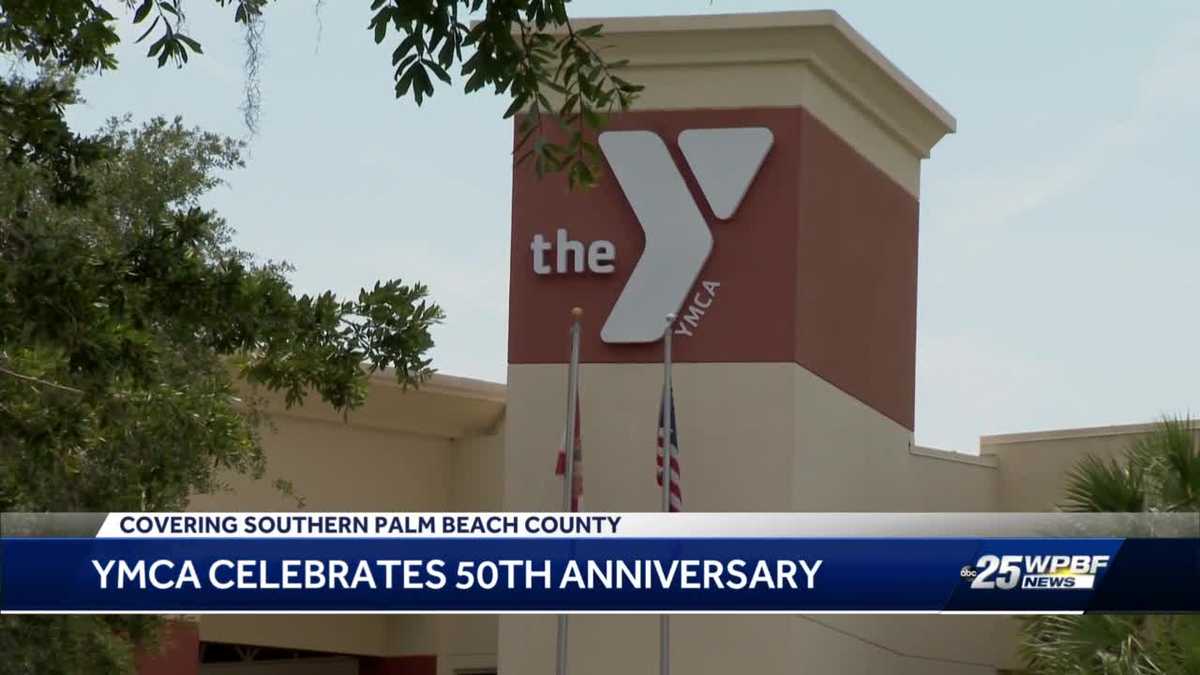 YMCA of South Palm Beach County celebrating 50th anniversary