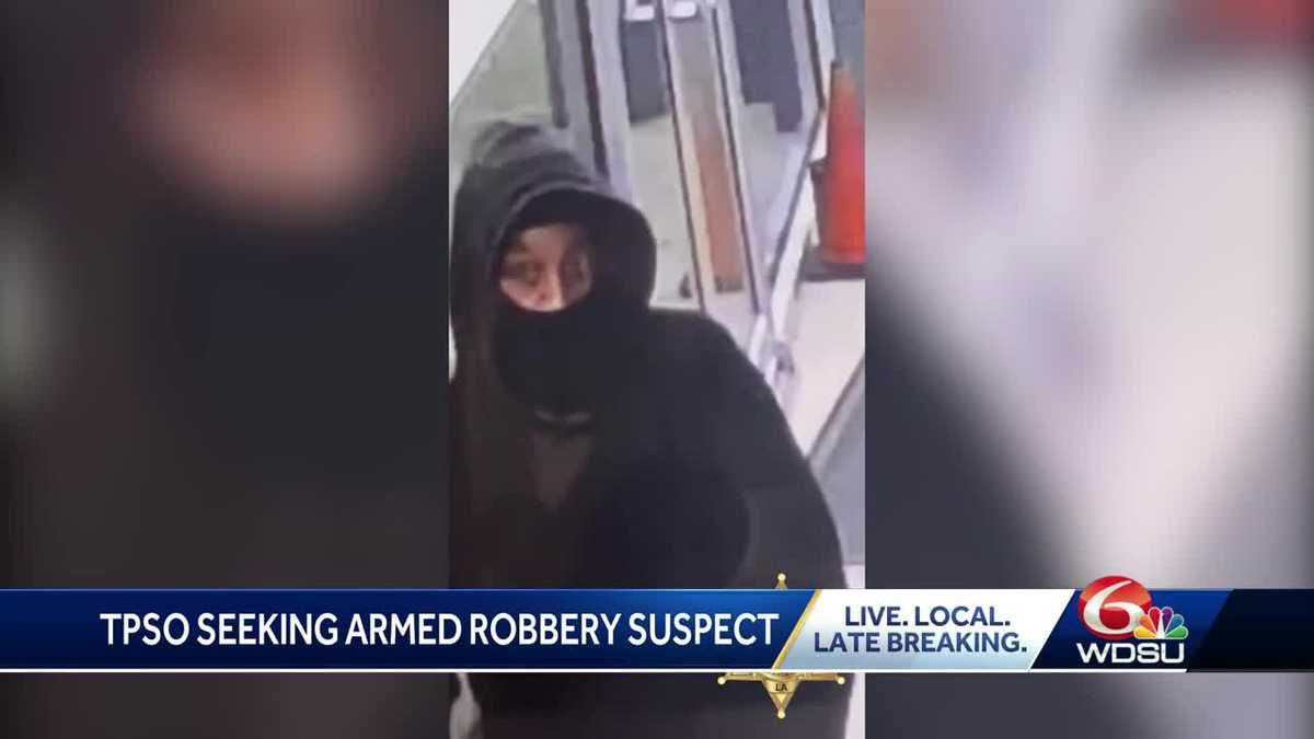 Suspect Wanted For Armed Robbery At A Hammond Gas Station