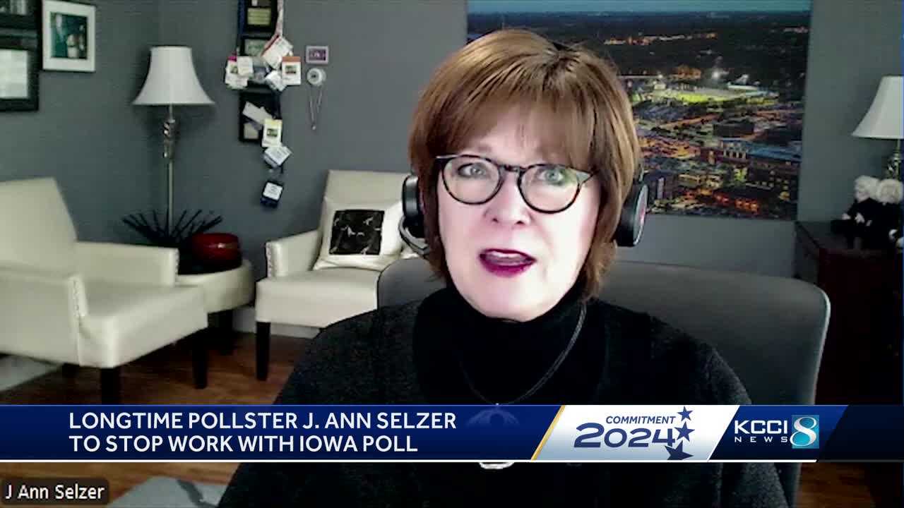 Longtime Pollster J. Ann Selzer Stops Work On Iowa Poll