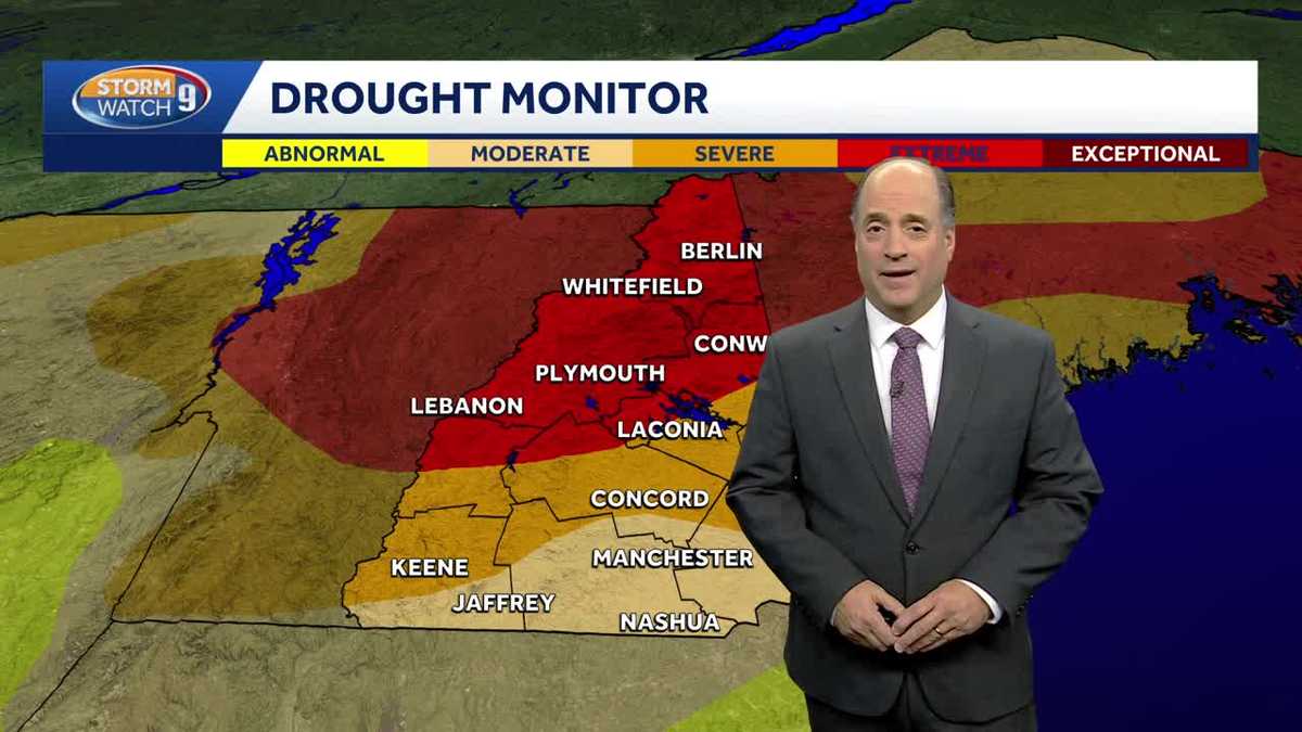 Video: Milder weather after chilly night in New Hampshire