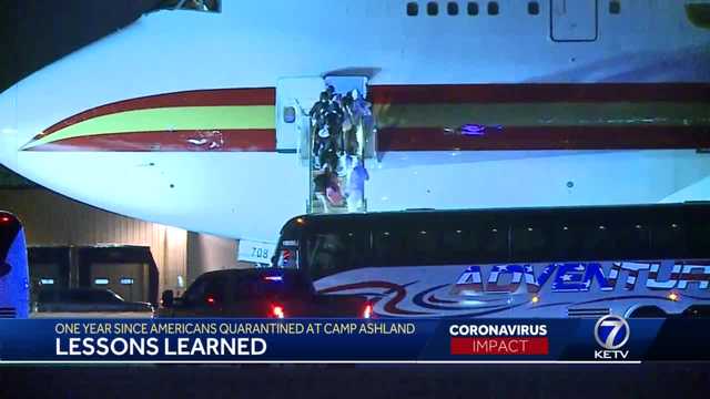 The lessons learned 1 year since Americans quarantined at Camp Ashland - Vimarsana News