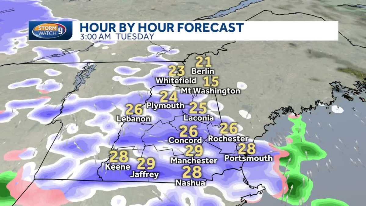 Freezing rain could make for slippery morning commute for some