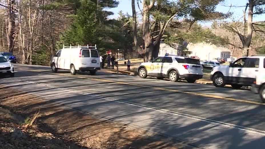 Husband charged with murder after wife found dead in Maine home
