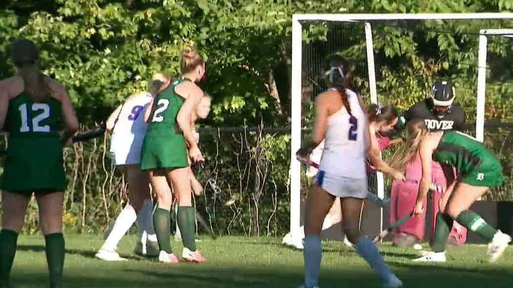 Winnacunnet field hockey gets shut out win on road