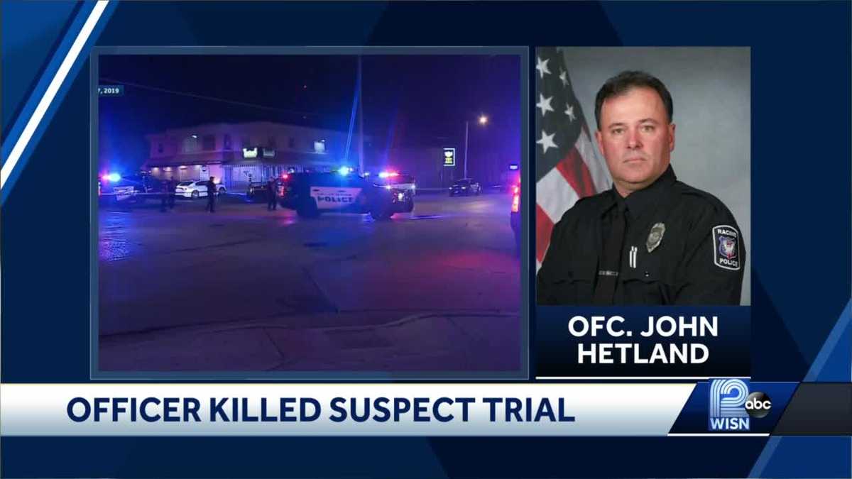 Witness describes trying to save off-duty officer killed in bar robbery
