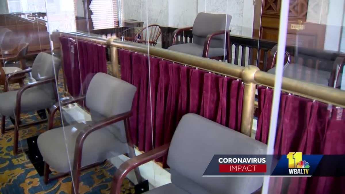 Maryland judiciary to resume jury trials in criminal, civil cases Oct. 5