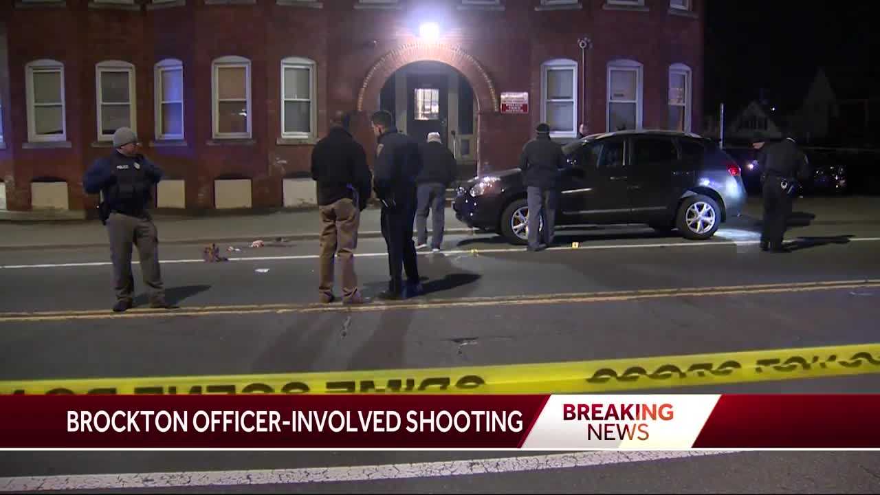 Officer-involved Shooting In Brockton