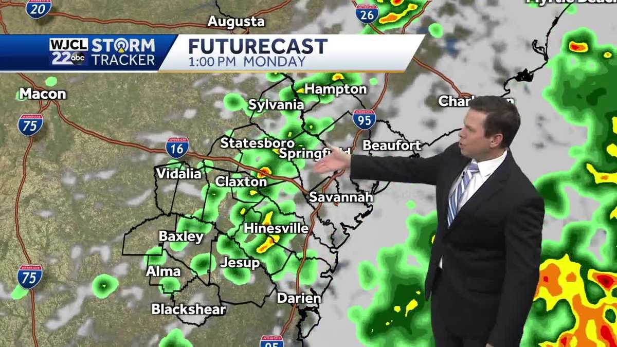Good chance for showers or storms today and tropics getting busy - WJCL