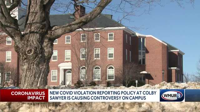New COVID-19 violation reporting policy at Colby-Sawyer College causes controversy on campus - Vimarsana News