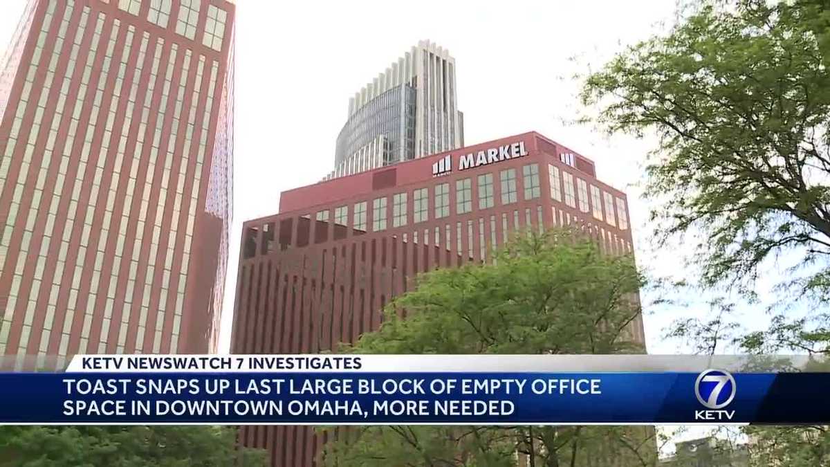 Toast snaps up last large block of empty office space in downtown Omaha
