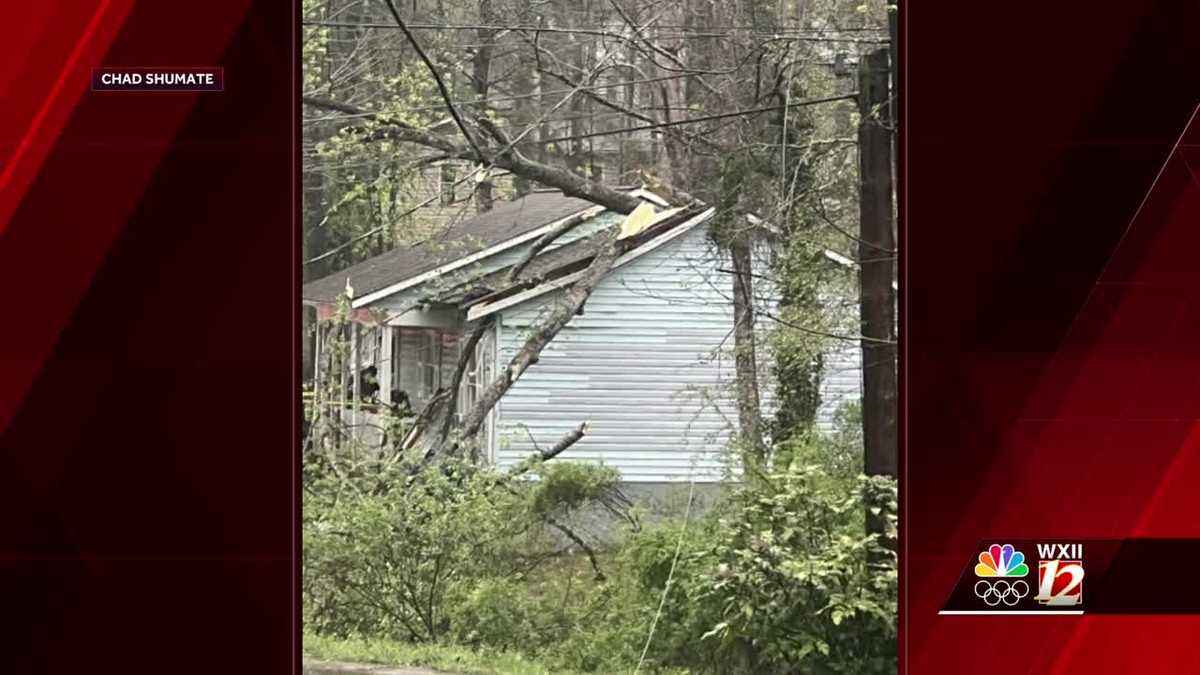 North Carolina: Tree in Wilkes County falls on home with family inside ...