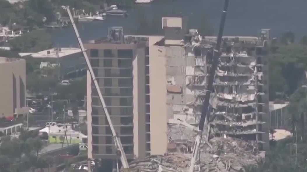 'It's heavy': Surfside remembers victims on fifth anniversary of condo collapse