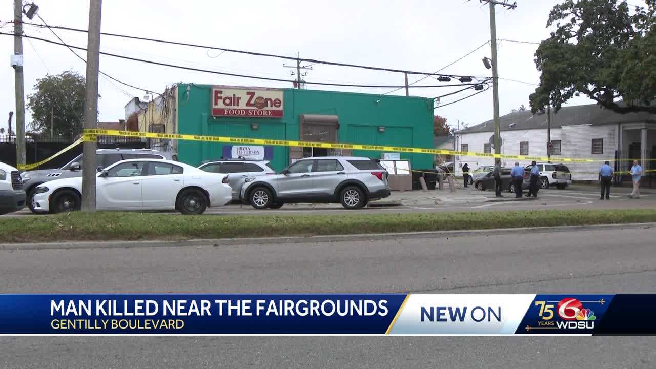 NOPD Investigating Homicide In Fairgrounds Neighborhood