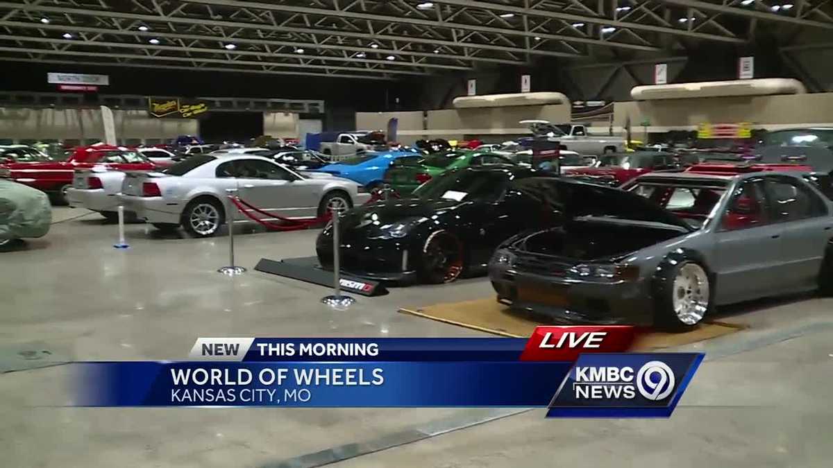 World of Wheels rolls into KC's Bartle Hall