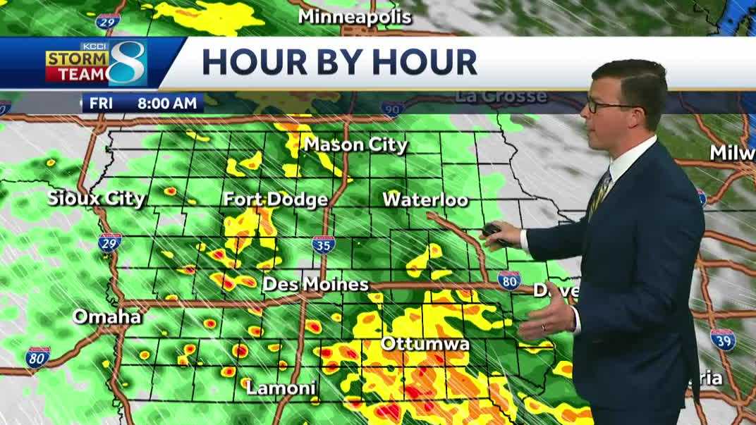 Iowa weather: Severe threat returns to Des Moines