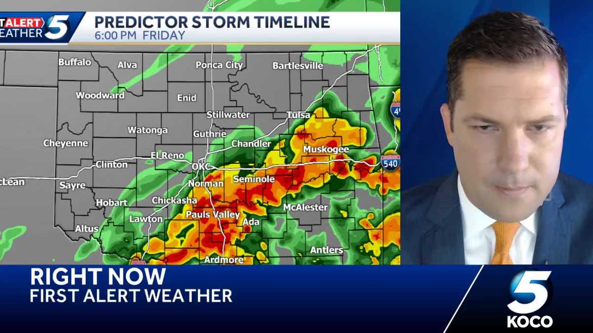 How much longer will the rain last?