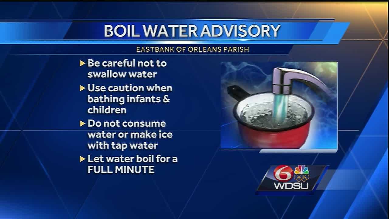 What You Should Do During A Boil-water Advisory