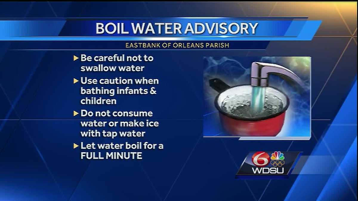 What You Should Do During A Boil Water Advisory