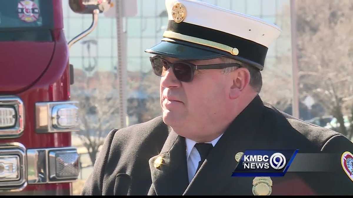 Meet the new Kansas City Fire Department Fire Chief