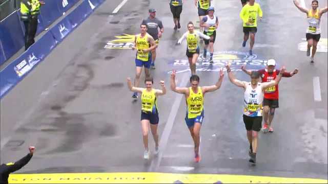 Martin Richard's brother finishes 2023 Boston Marathon - Vimarsana News
