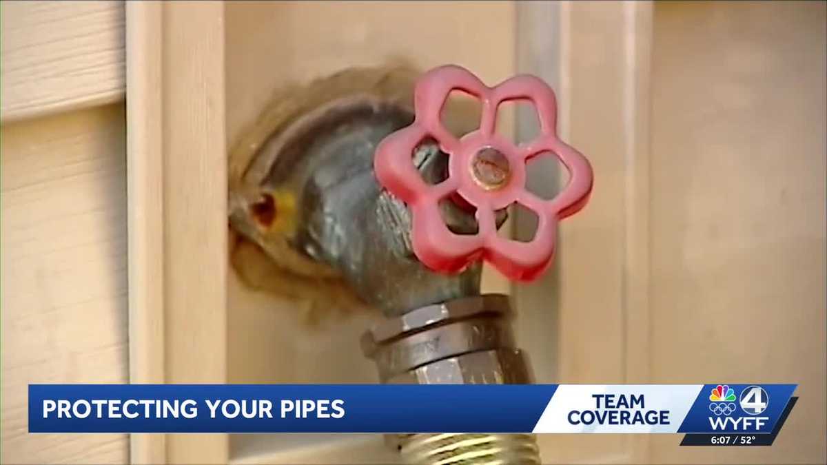 Upstate plumbers give tips on how to protect your pipes during winter storm