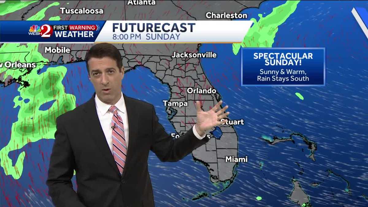 Warming trend continues into the upcoming weekend!