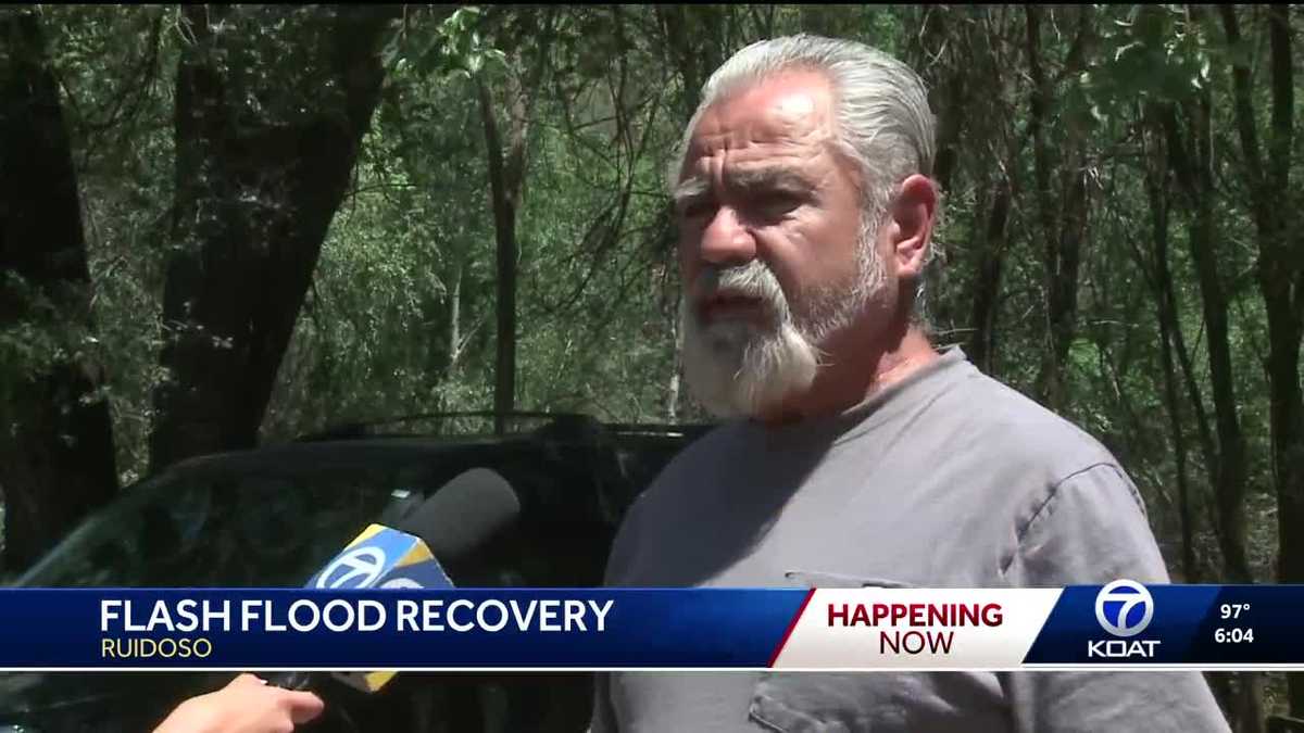 Oliva's family recovering after losing home to catastrophic floods in Ruidoso