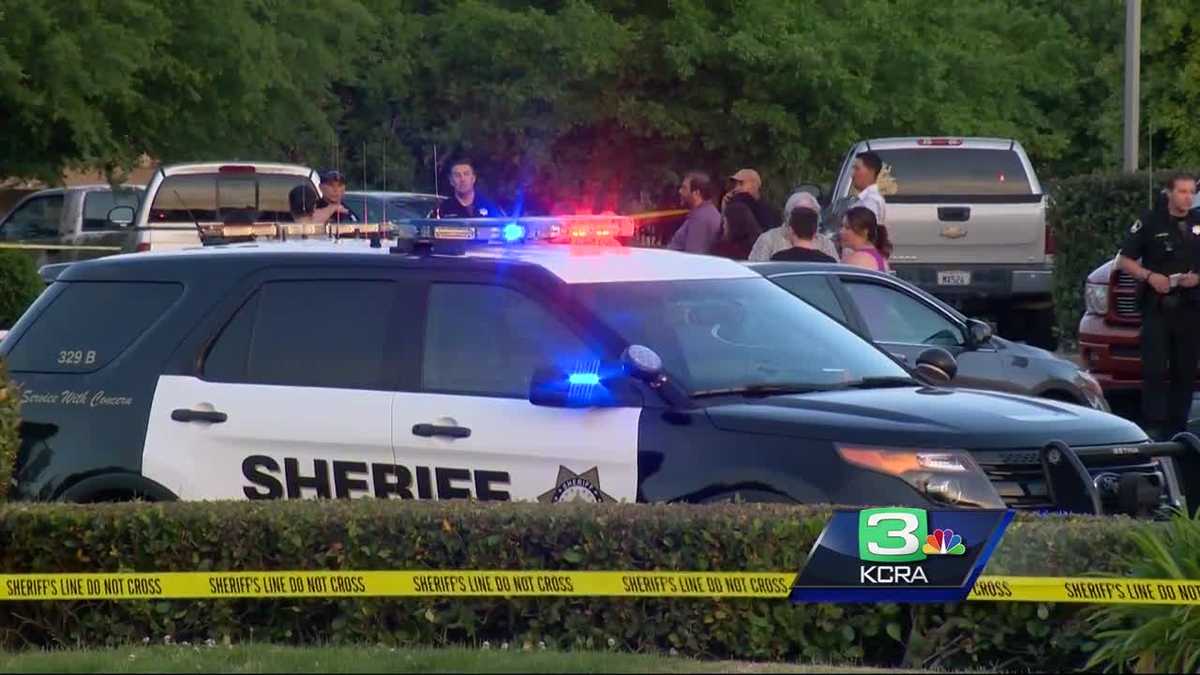 Deputies: Man hit officers with rocks before Rancho Cordova shooting