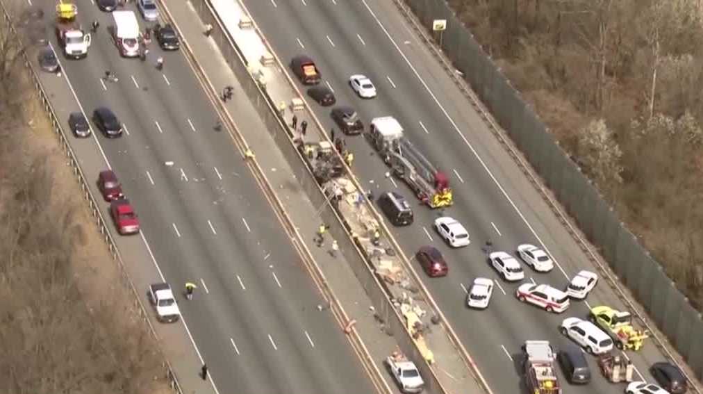 Both drivers facing charges in I-695 construction zone crash