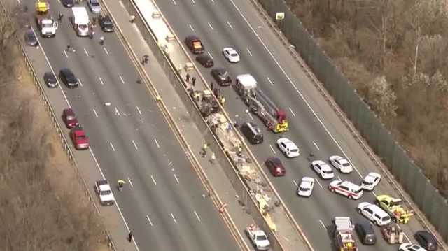 Both drivers facing charges in I-695 construction zone crash - Vimarsana News