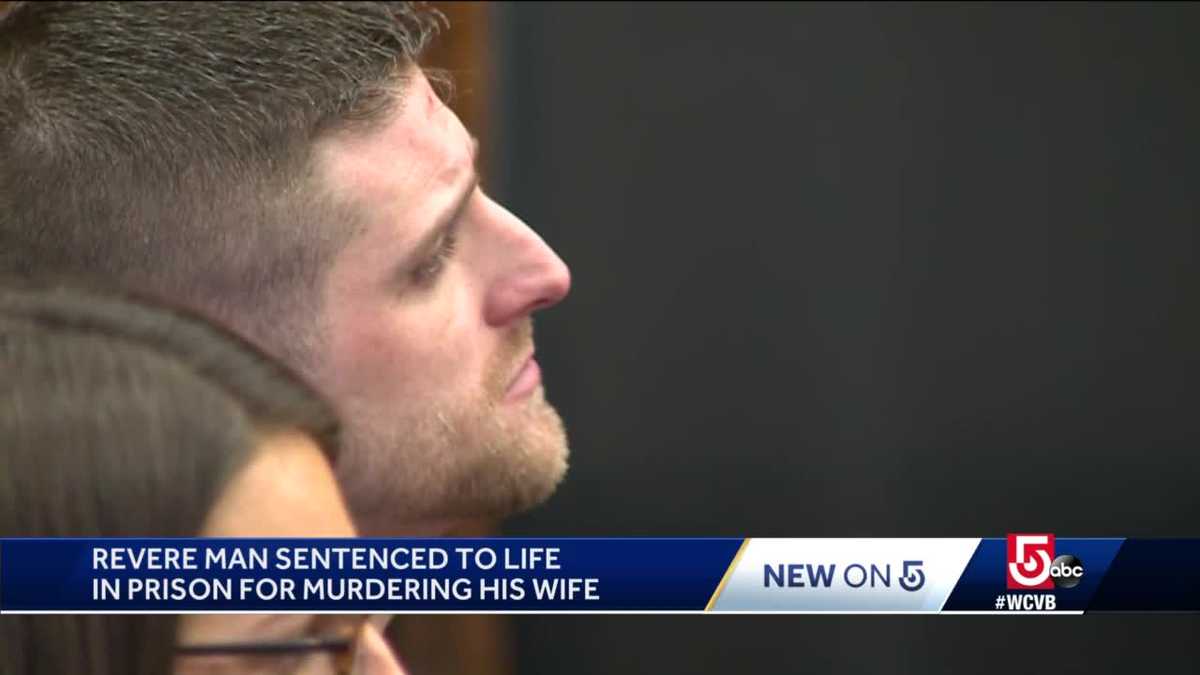 Man sentenced to life in prison in wife's murder