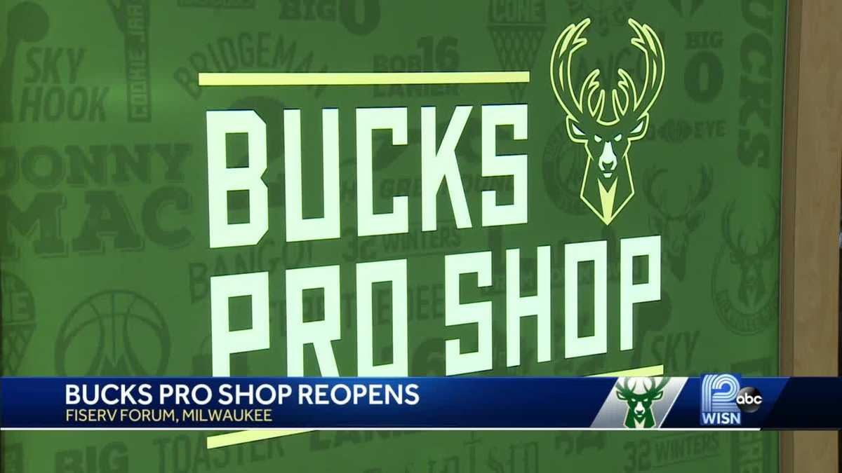 Bucks Pro Shop