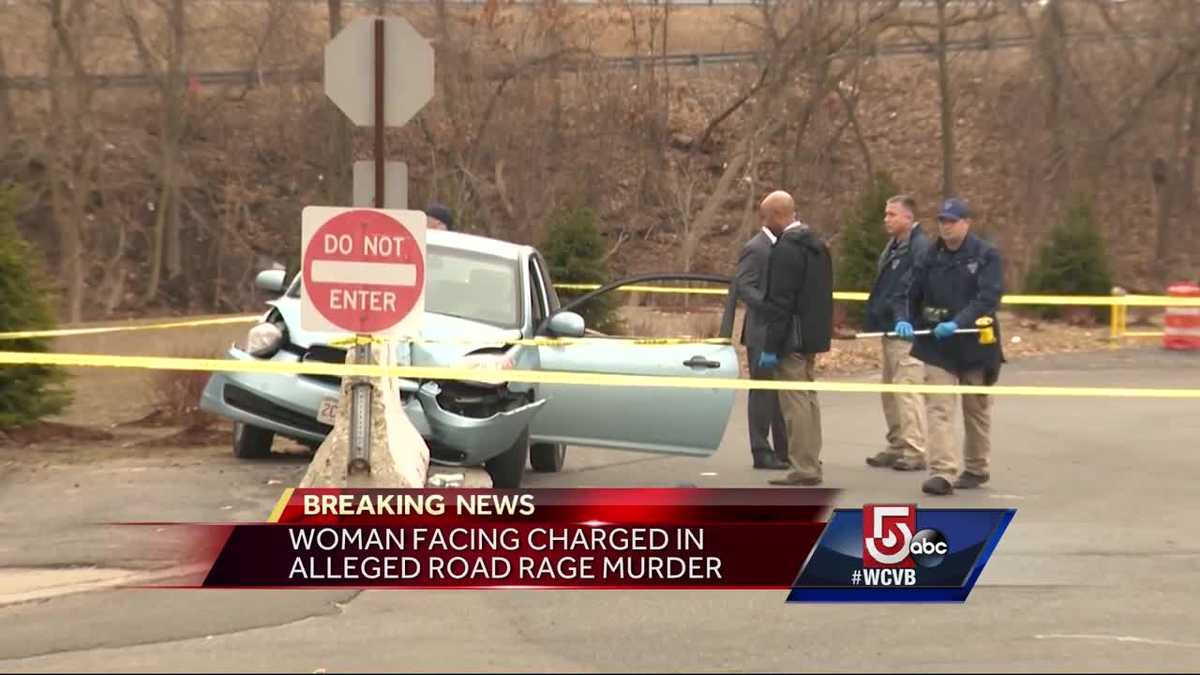Woman charged in road rage shooting