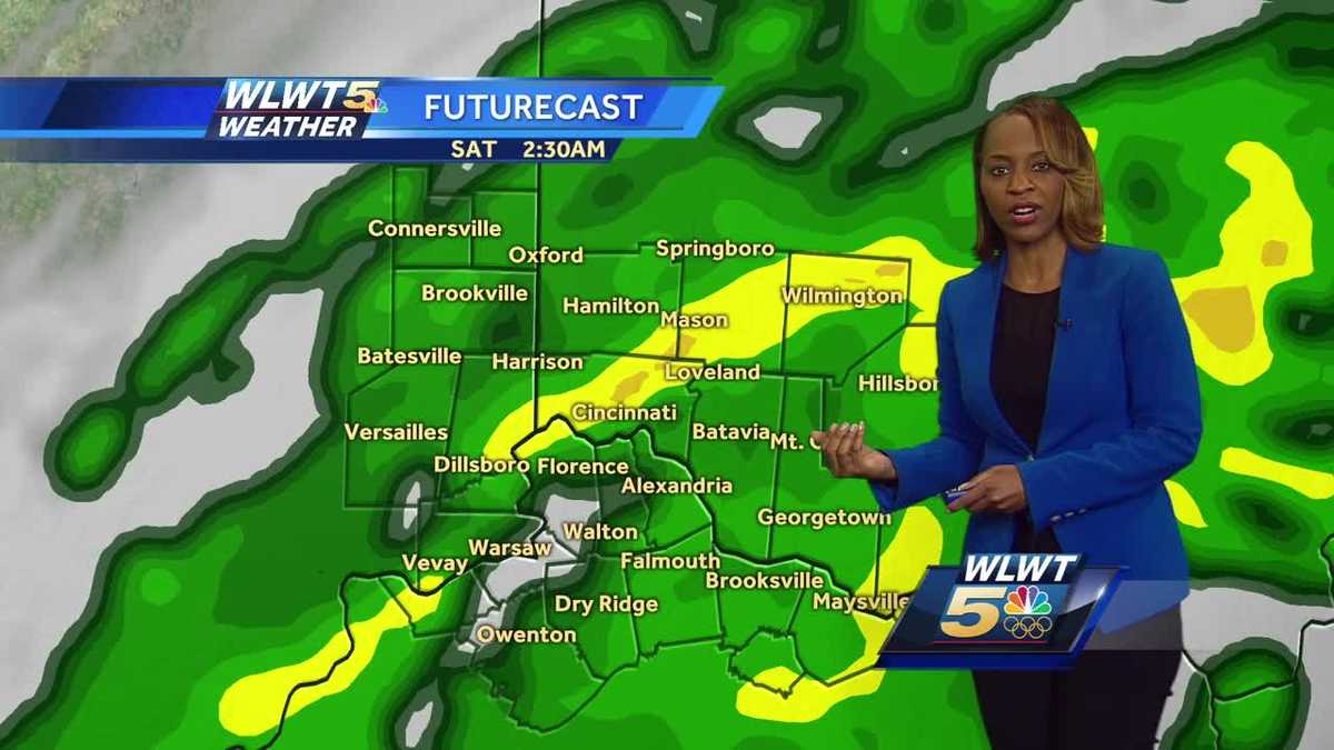 Wet And Windy Friday