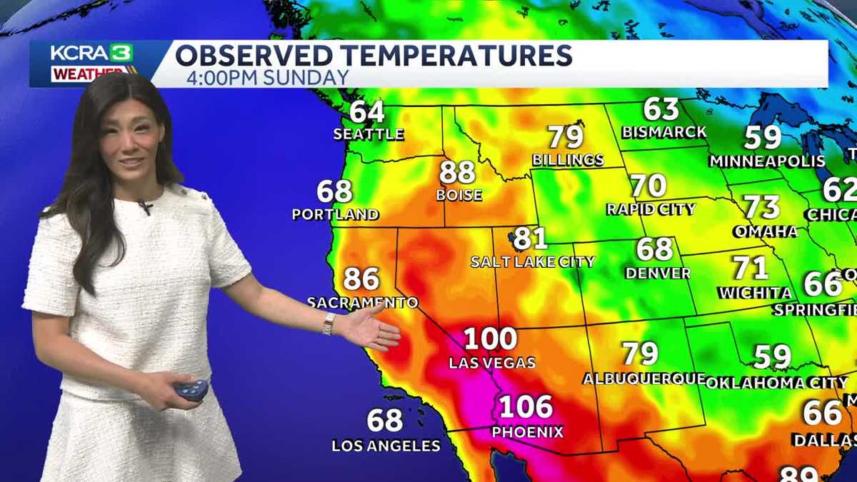Sierra Temperatures to Rise 20 Degrees Above Normal as South Lake Tahoe Sets Heat Records