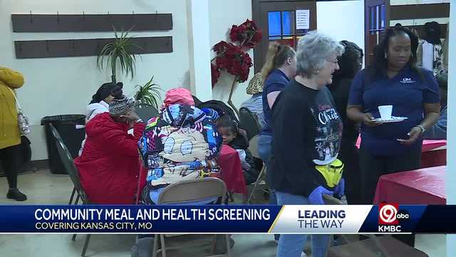 Event provides health screenings and nourishment to those in need