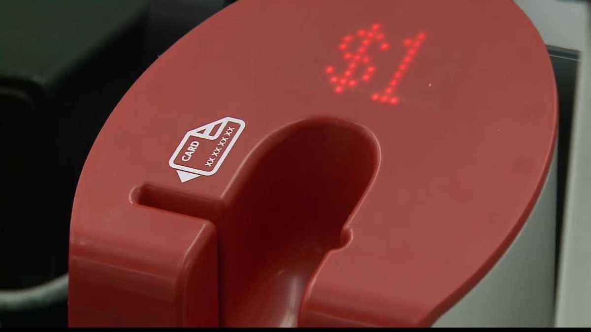 Salvation Army's red kettles accept electronic donations